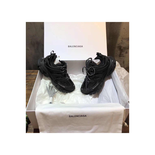 Balenciaga, Track Trainers, Women's Sneaker, Black