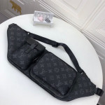 Louis Vuitton, Unisex Beltbag, Black