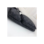 Louis Vuitton, Unisex Beltbag, Black