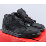 Nike, Air Jordan, Men‘s Sneaker, Black