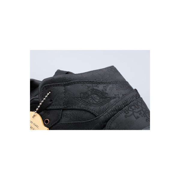 Nike, Air Jordan, Men‘s Sneaker, Black