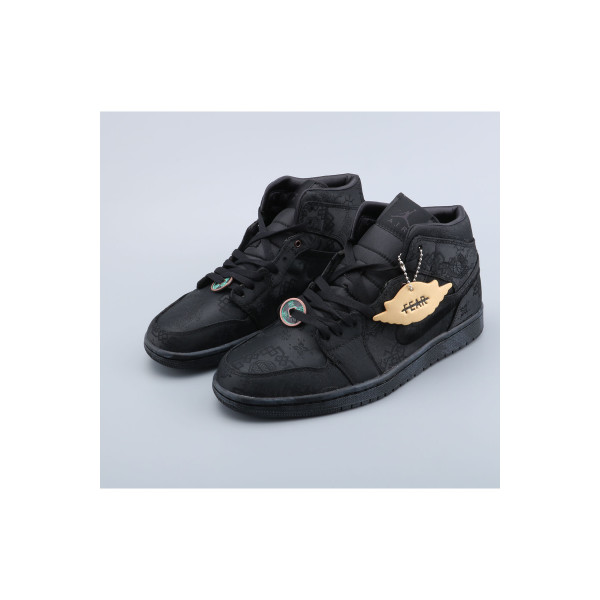 Nike, Air Jordan, Men‘s Sneaker, Black