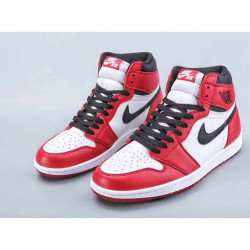 Nike, Air Jordan, Heren‘s Sneakers, Rood