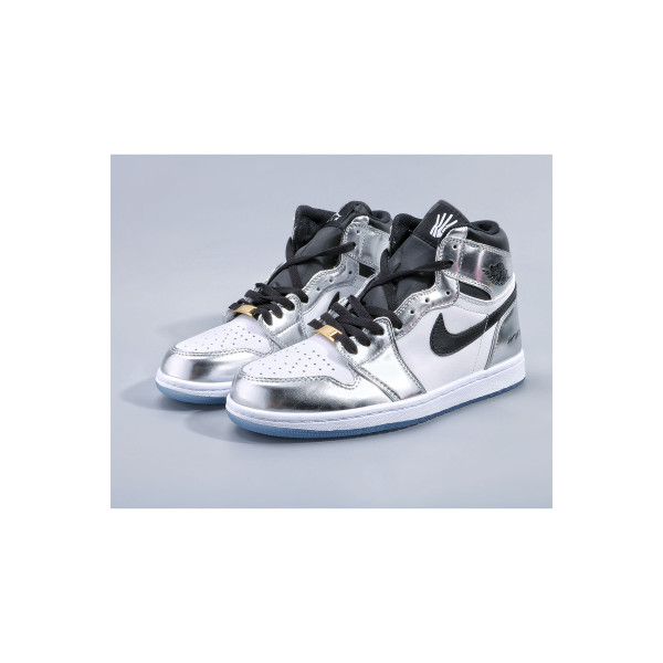 Nike, Air Jordan, Men‘s Sneaker, Silver