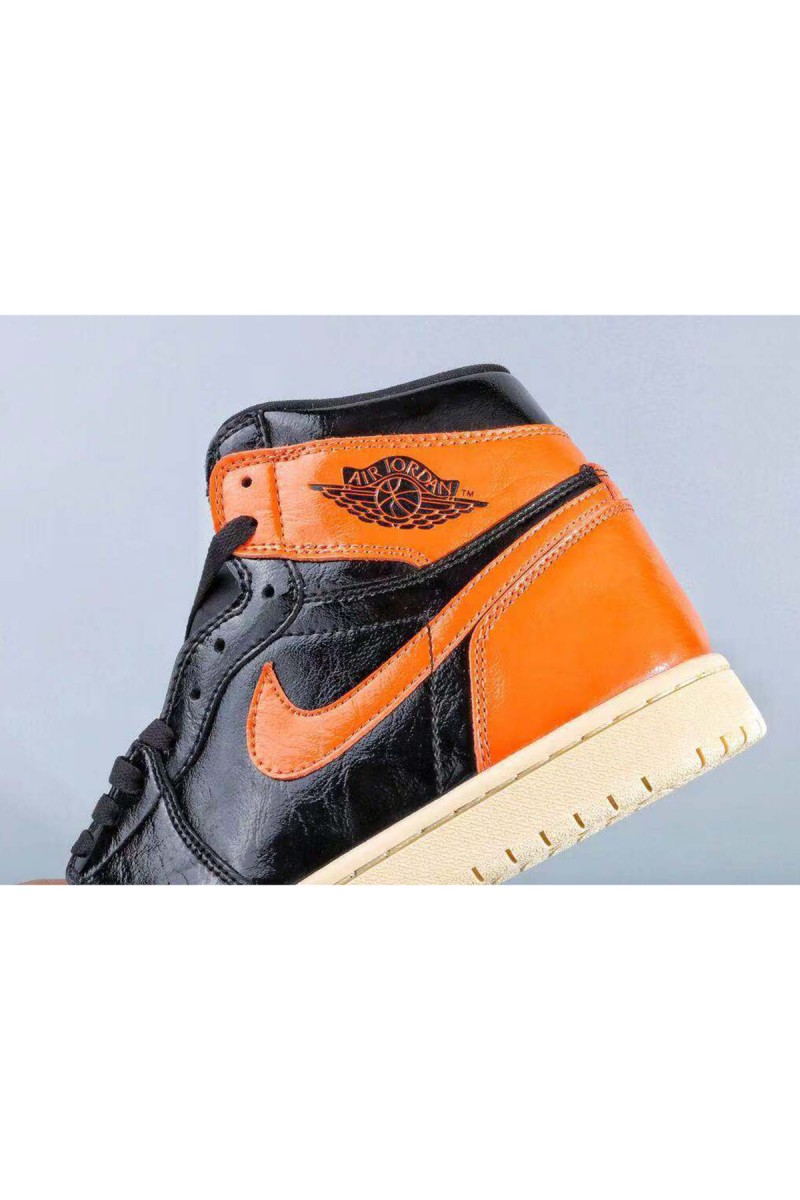 Nike, Air Jordan, Men's Sneaker, Orange