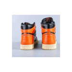Nike, Air Jordan, Men's Sneaker, Orange