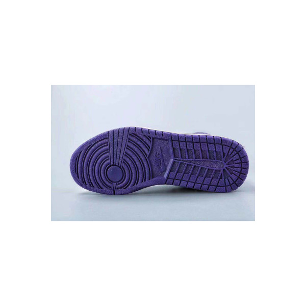 Nike, Air Jordan, Men's Sneaker, Purple