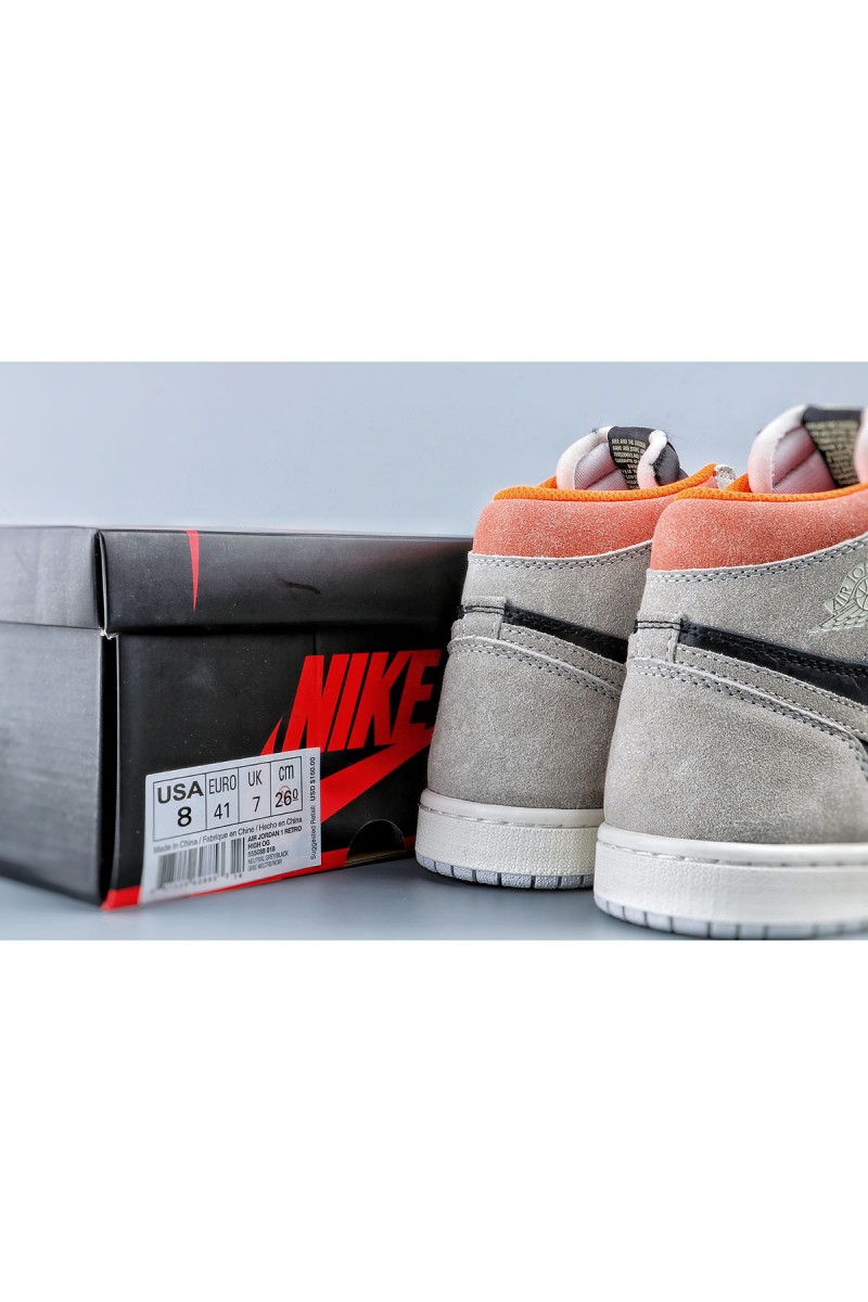 Nike, Air Jordan, Men's Sneaker, Grey