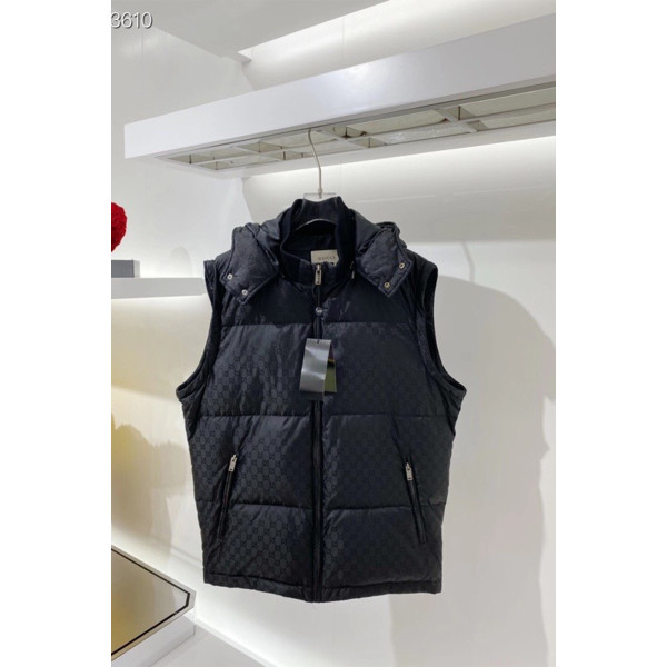 Gucci, Men's Jacket, Detechable Arms, Black
