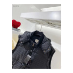 Gucci, Men's Jacket, Detechable Arms, Black