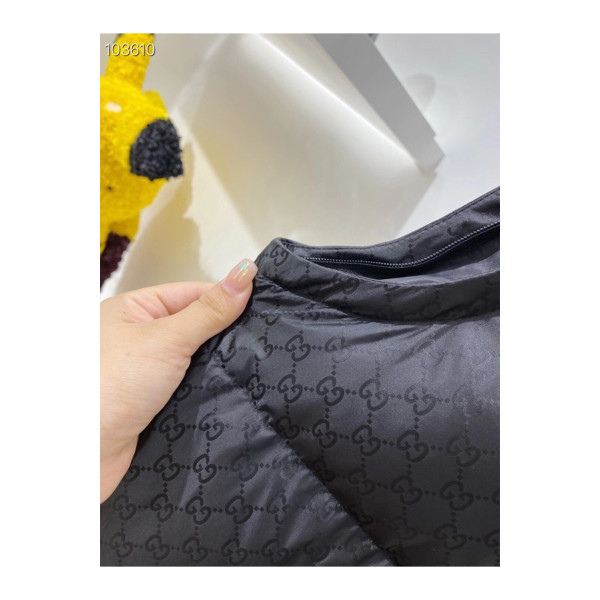 Gucci, Men's Jacket, Detechable Arms, Black