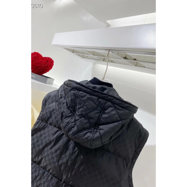 Gucci, Men's Jacket, Detechable Arms, Black