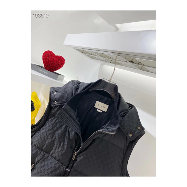 Gucci, Men's Jacket, Detechable Arms, Black