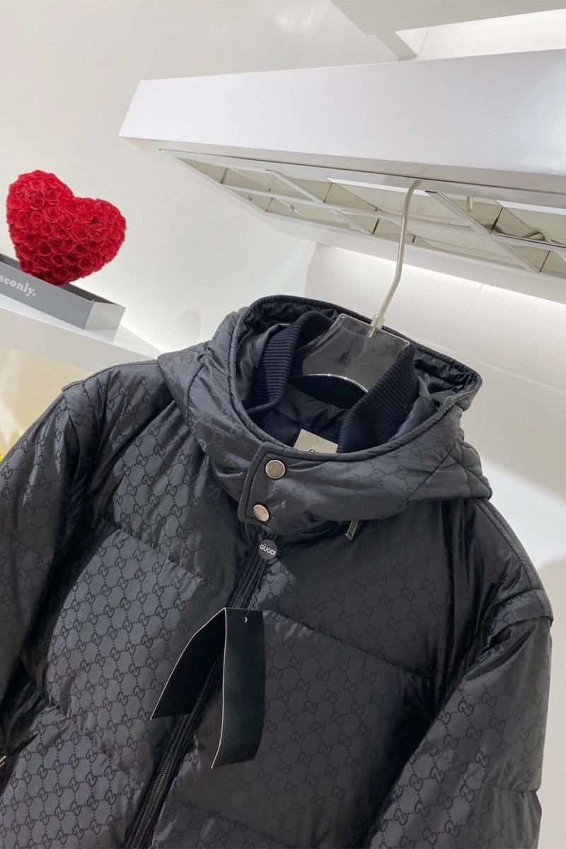 Gucci, Men's Jacket, Detechable Arms, Black