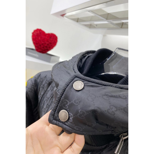 Gucci, Men's Jacket, Detechable Arms, Black
