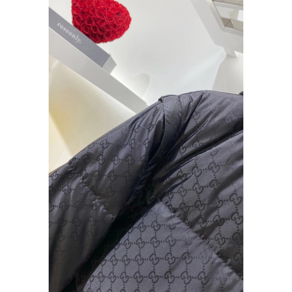 Gucci, Men's Jacket, Detechable Arms, Black