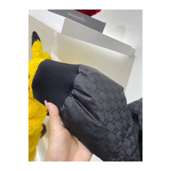 Gucci, Men's Jacket, Detechable Arms, Black