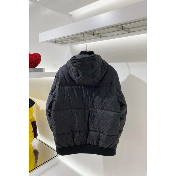 Gucci, Men's Jacket, Detechable Arms, Black