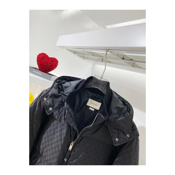 Gucci, Men's Jacket, Detechable Arms, Black