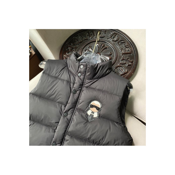 Fendi, Men's Vest, Black