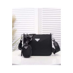 Prada, Men's Bag, Black