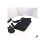 Prada, Men's Bag, Black