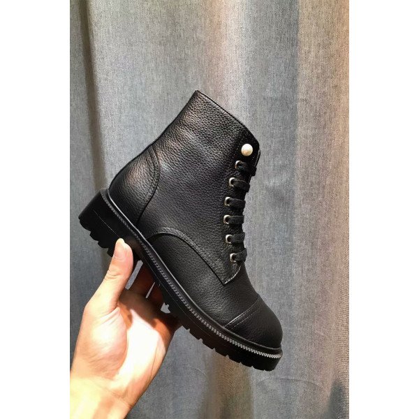Chanel, Women's Boot, Black