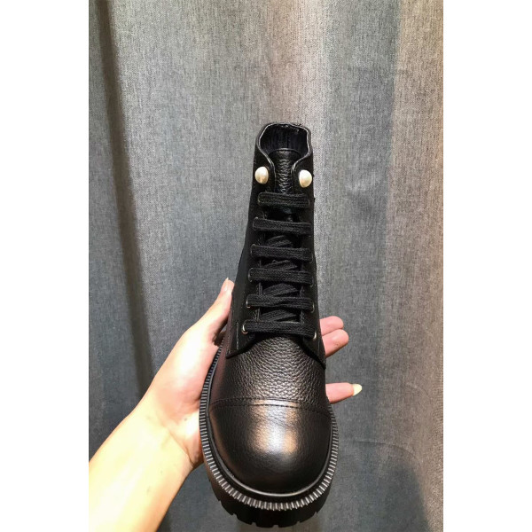Chanel, Women's Boot, Black