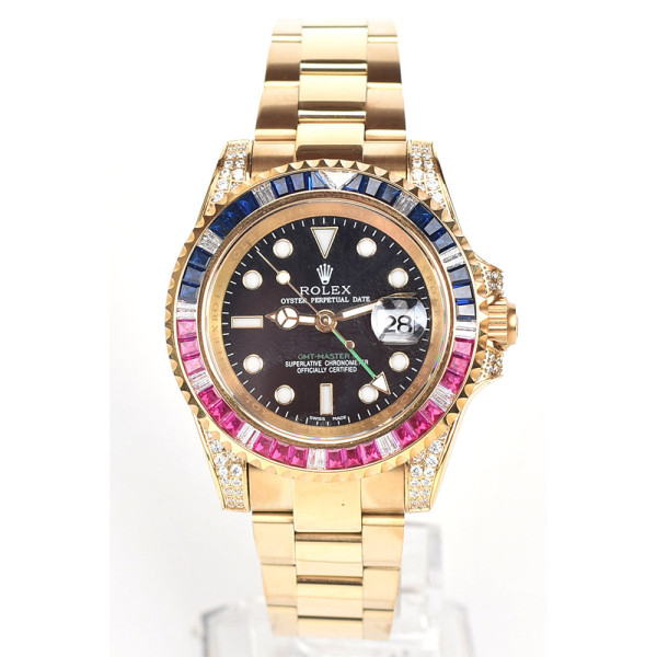 Rolex, Men's Watch, Gold
