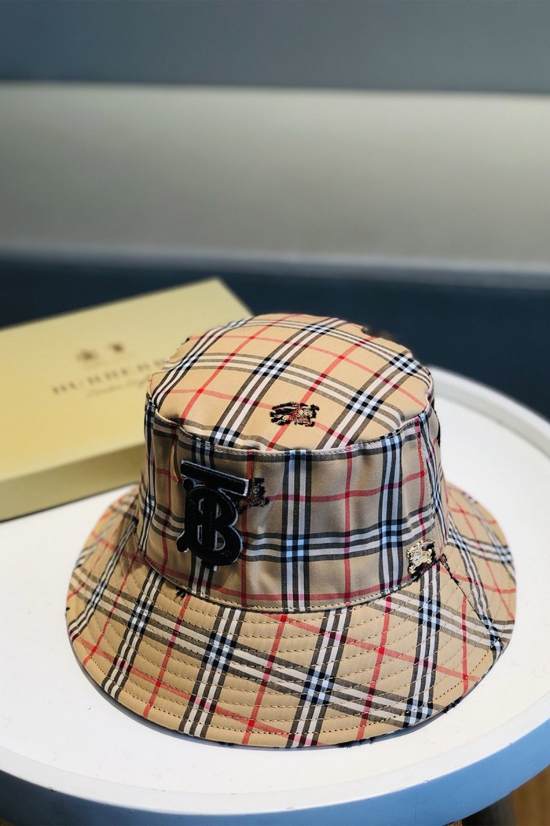 Burberry, Unisex Hat, Camel