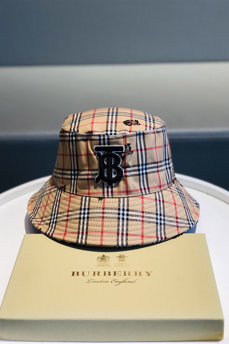 Burberry, Unisex Hat, Camel