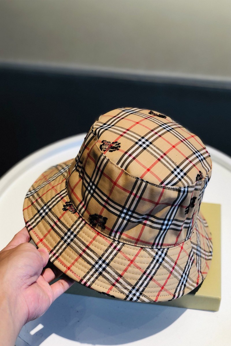 Burberry, Unisex Hat, Camel