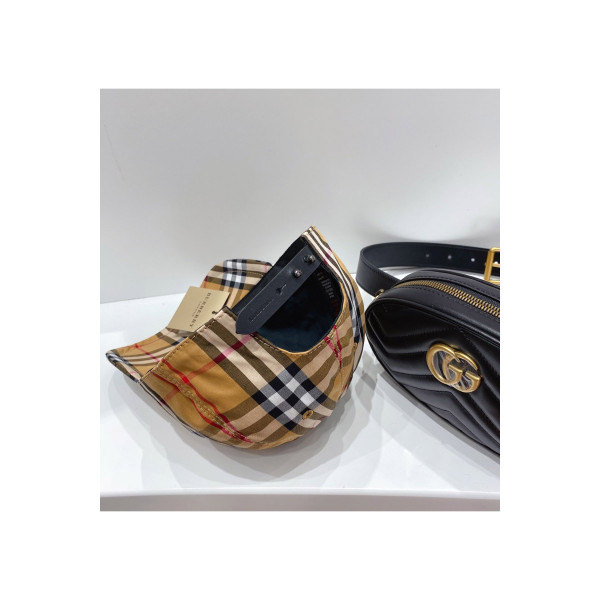 Burberry, Unisex Hat, Camel