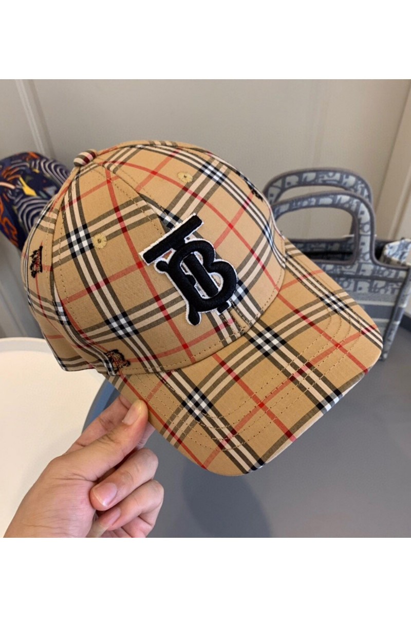 Burberry, Unisex Hat, Camel