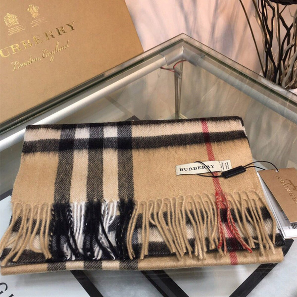 Burberry, Unisex Scarve, Camel