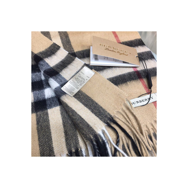 Burberry, Unisex Scarve, Camel