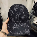Christian Dior, Unisex Hat, Black