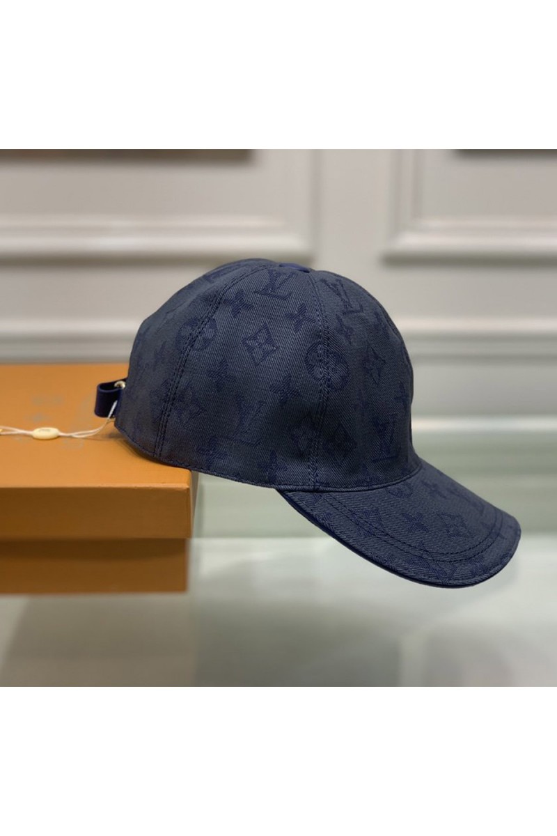 Louis Vuitton, Unisex Hat, Navy