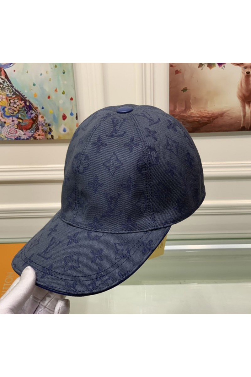 Louis Vuitton, Unisex Hat, Navy