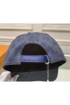 Louis Vuitton, Unisex Hat, Navy