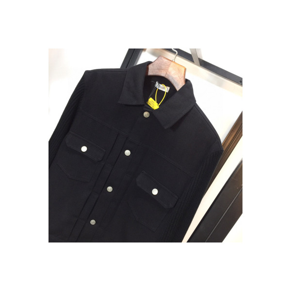 Christian Dior, Men's Jacket, Black
