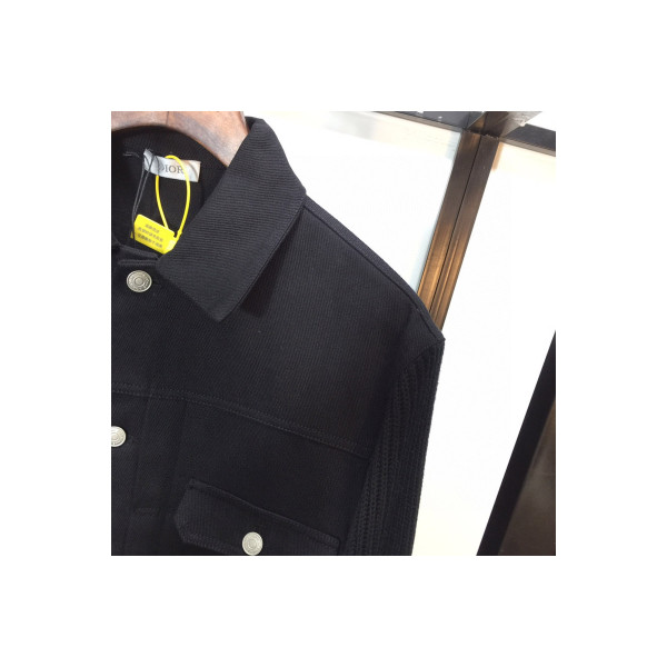 Christian Dior, Men's Jacket, Black