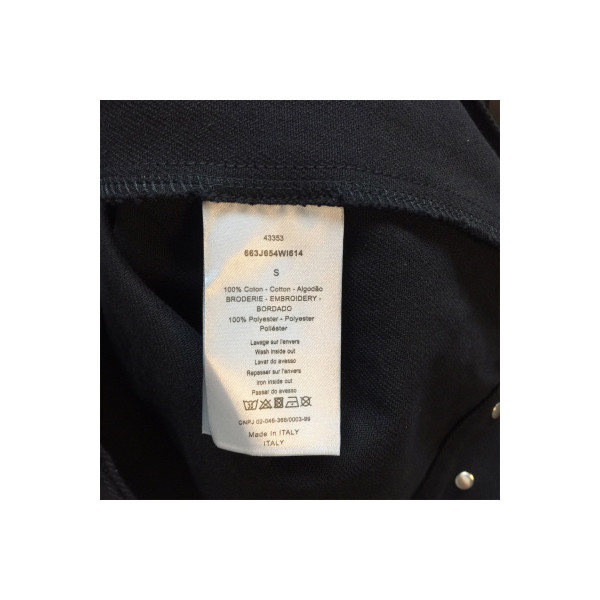 Christian Dior, Men's Jacket, Black