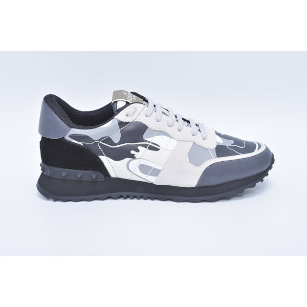 Valentino, Men's Sneaker, Black