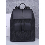 Christian Dior, Unisex Backpack, Black