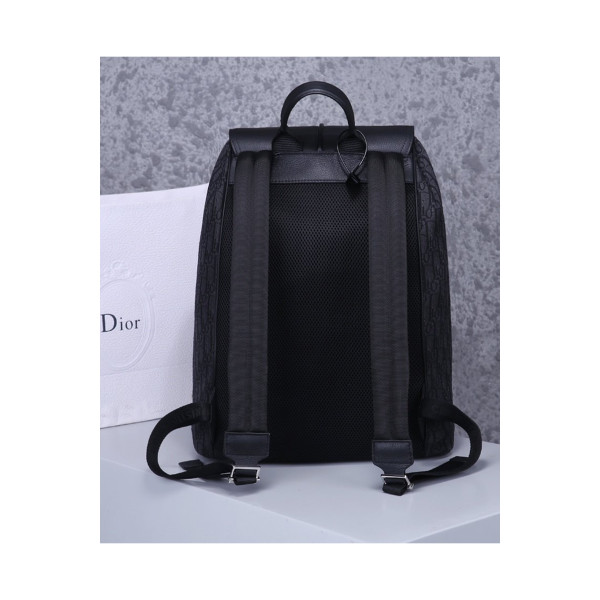 Christian Dior, Unisex Backpack, Black