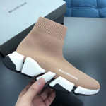 Balenciaga, Speed Trainers, Men's Sneaker, Camel