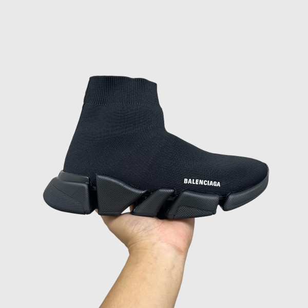 Balenciaga, Speed Trainers, Men's Sneaker, Black
