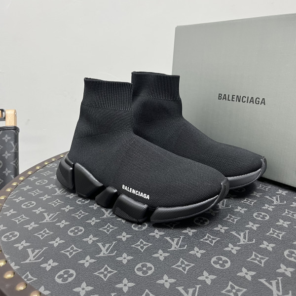 Balenciaga, Speed Trainers, Men's Sneaker, Black