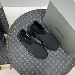 Balenciaga, Speed Trainers, Men's Sneaker, Black